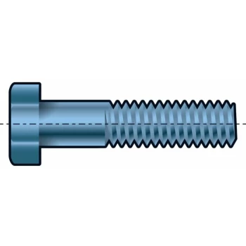 Image of M20X150 Hex Head Bolt BZP (GR-8.8) - Qualfast