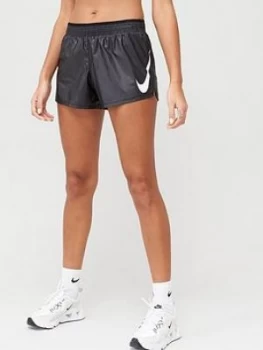 Image of Nike Running Swoosh Shorts - Black
