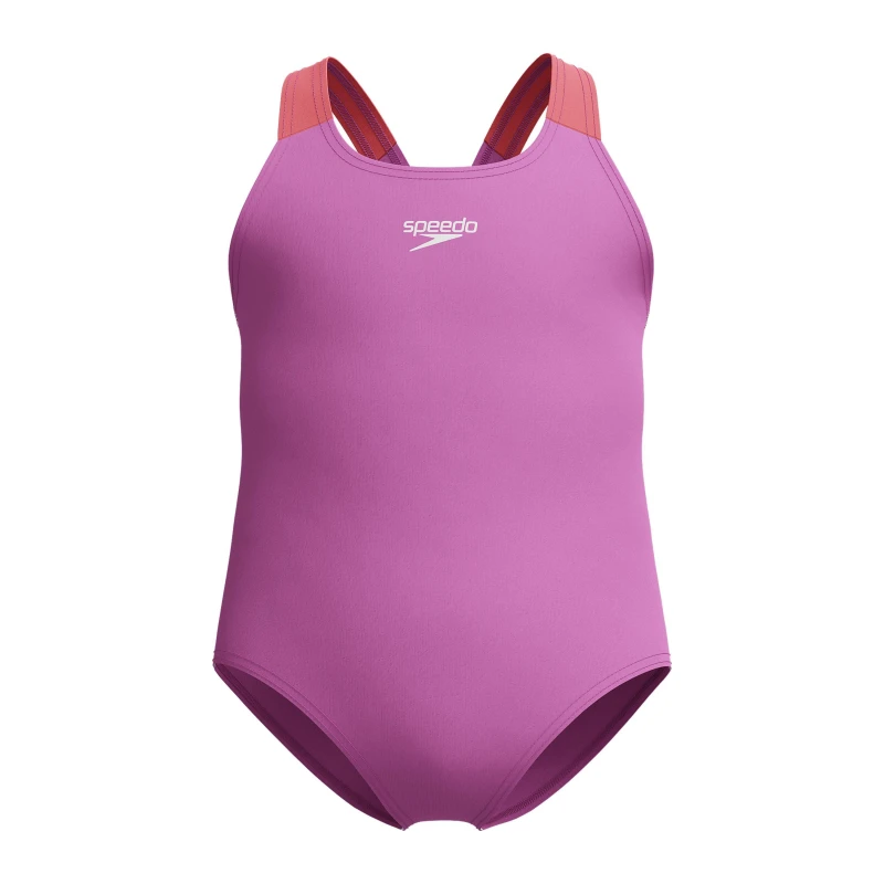 Image of Speedo Girls Learn to Swim Medalist - Pink Pink 2 - 3 Years