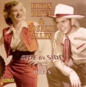 Image of Elton Britt & Rosalie Allen - Side By Side: The Duets CD Album - Used