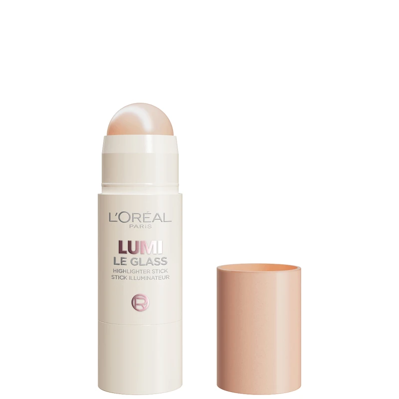 Image of LOreal Paris Lumi Le Glass Highlighter Stick 610 Glassy Pearl Éclat 5 g