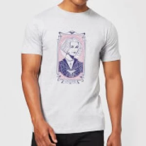 Image of Fantastic Beasts Queenie Mens T-Shirt - Grey - M