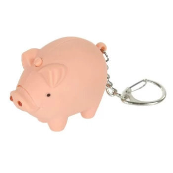 Image of Regatta Animal KRng Torch - Pig (Pink)