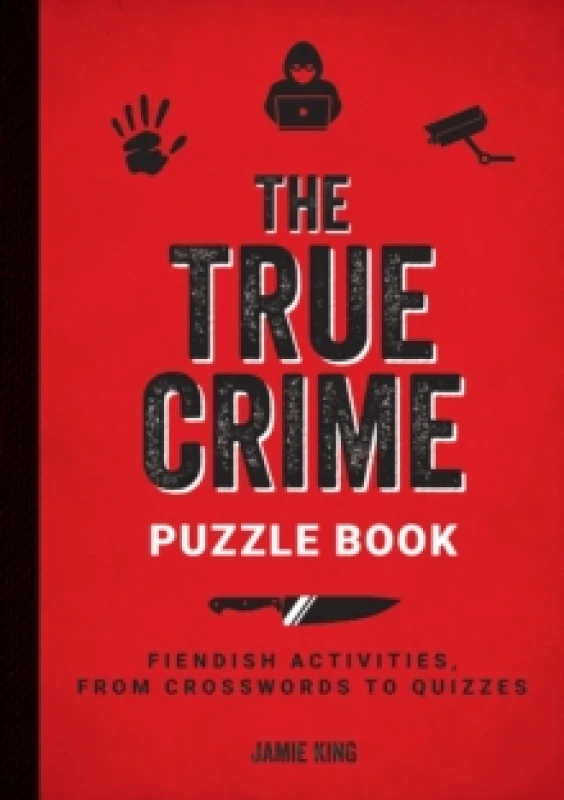Image of Boxer Gifts The True Crime Puzzle Book Multi unisex