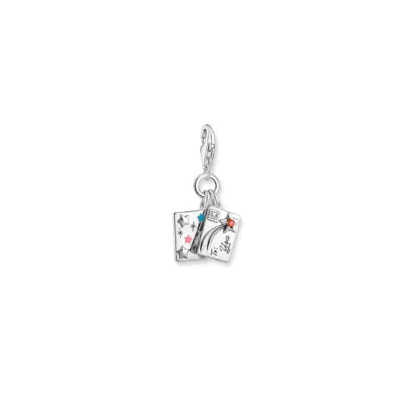 Image of Thomas Sabo Charm Club Charmista Charmista Stirling Silver Multicolour