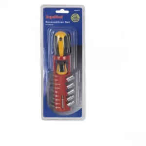 Image of SupaTool Screwdriver Set 15 Piece