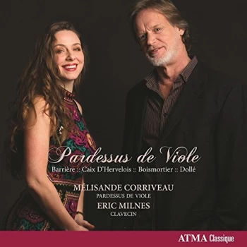 Image of M&eacute;lisande Corriveau - Melisande Corriveau: Pardessus De Viole CD