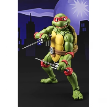 Image of Raphael (Teenage Mutant Ninja Turtles) Bandai Tamashii Nations Figuarts Action Figure