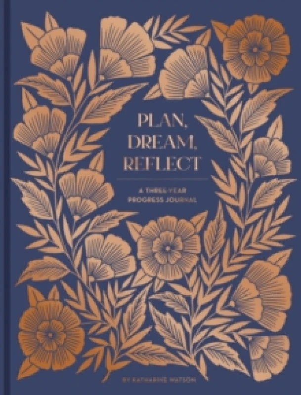 Image of Plan, Dream, Reflect Journal : A 3-Year Journal for Looking Back and Forward Diary or journal