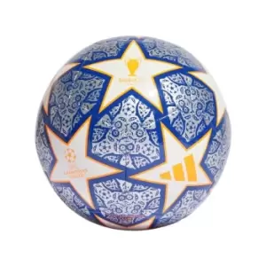 Image of adidas Football Uniforia Club Ball - Silver