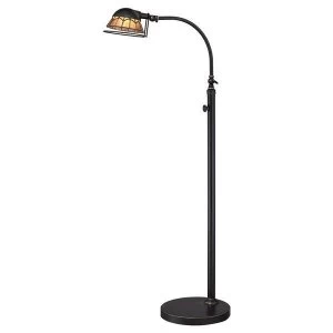 Image of LED 7 Light Floor Lamp Imperial Bronze