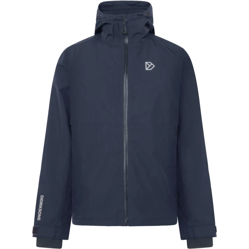 Image of Hooded jacket Didriksons Trien Bleu Unisex S