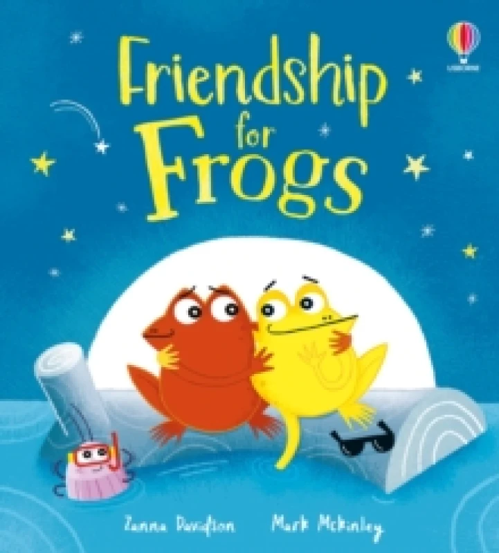 Image of Friendship for Frogs : A kindness and empathy book for children Hardback