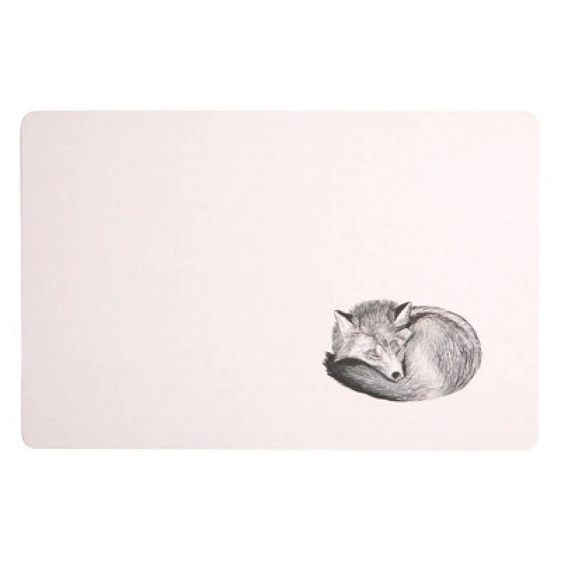 Image of Premier Housewares Effy Set Of Two Mini Forest Placemats And Coasters Multi