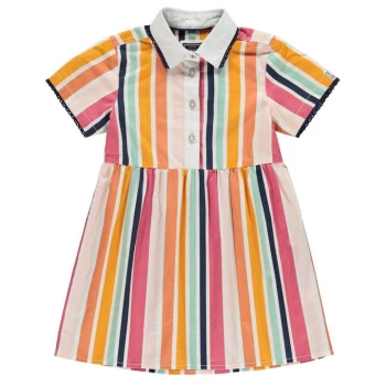 Image of SoulCal Shirt Dress Infant Girls - Summer Stripe