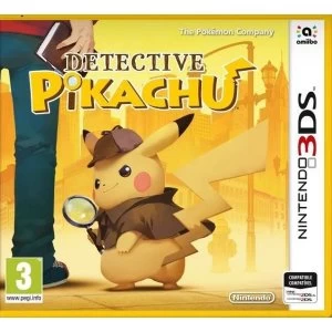 Image of Detective Pikachu Nintendo 3DS Game