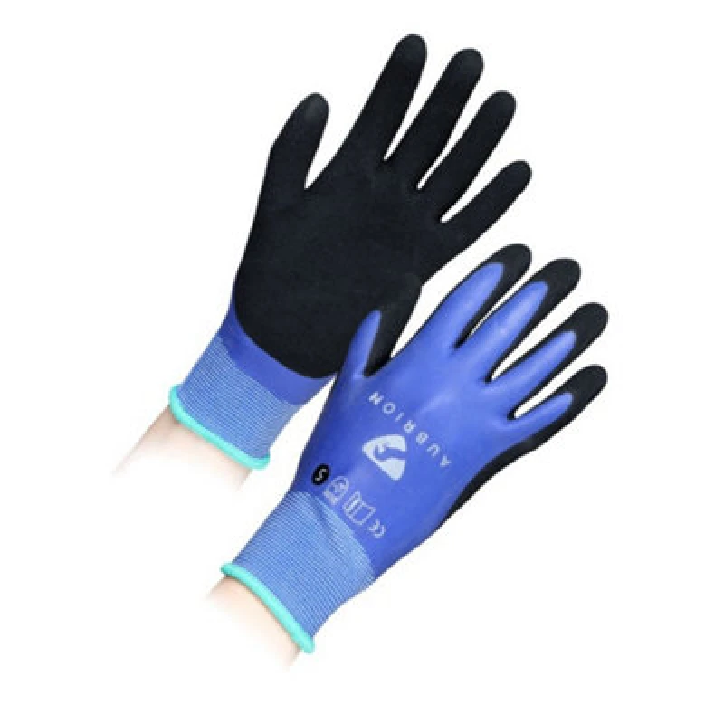 Image of Aubrion Aubrion Work Gloves in Blue Size: X-Small Blue XS Unisex 5063107767042