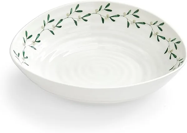 Image of Sophie Conran Mistletoe set of 4 Pasta Bowls White