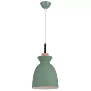 Image of Larissa Lighting - Larissa Razgrad Dome Ceiling Pendant Light 1x e27