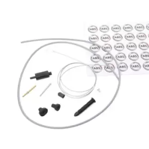 Image of A.B.S. Throttle Cable K35830 Accelerator Cable RENAULT,MEGANE I (BA0/1_),SUPER 5 (B/C40_),RAPID Kasten (F40_, G40_),19 I (B/C53_),5 (122_),25 (B29_)