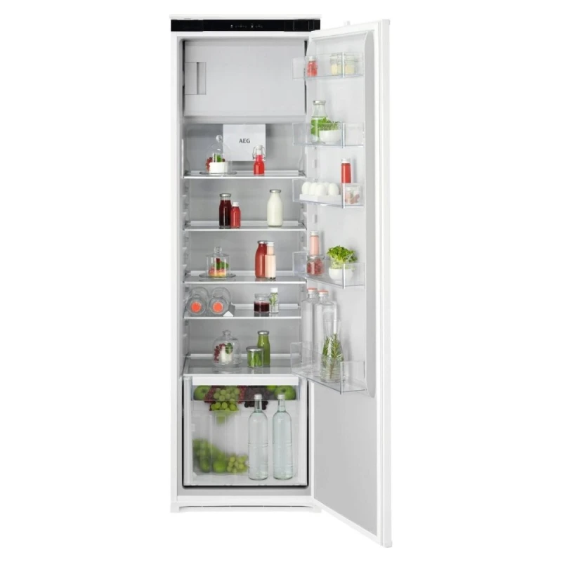 Image of AEG TF6DS181ES 178cm Series 6000 Integrated In Column Fridge With Ice Box TF6DS181ES