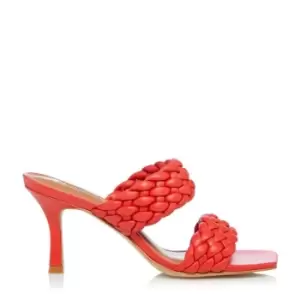 Image of Dune London Dune Mortiz Knot Sandals - Orange