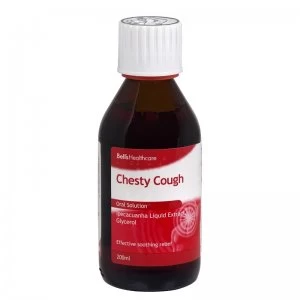 Image of Bells Chesty Cough Ipecacuanha Liquid Extract Glycerol 200ml