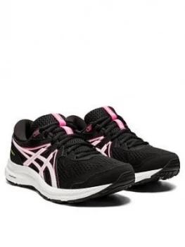 Image of Asics Gel-Contend 7 Trainers - Black/Pink