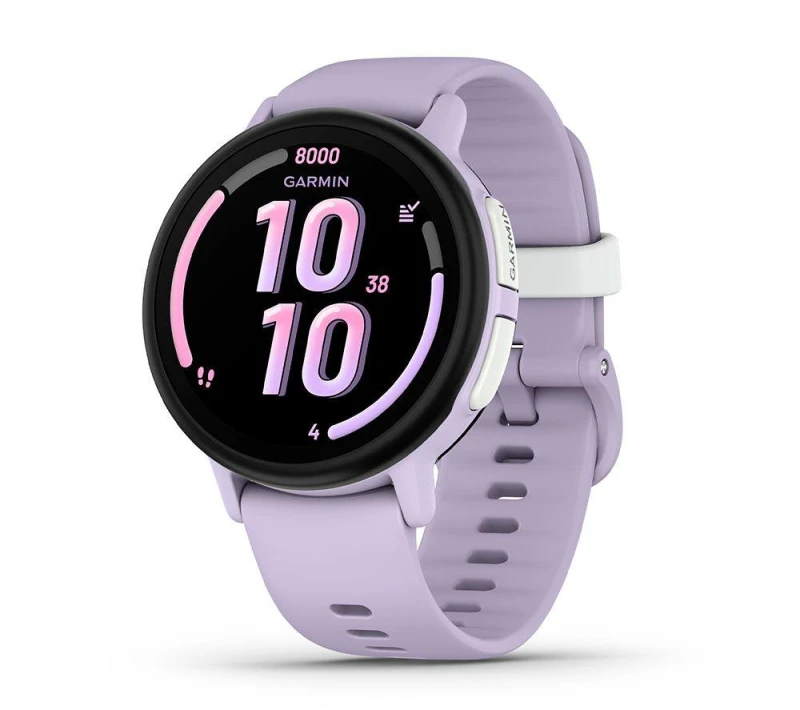 Image of Garmin Bounce 2 Kids Smartwatch - Light Purple, Purple 753759349431
