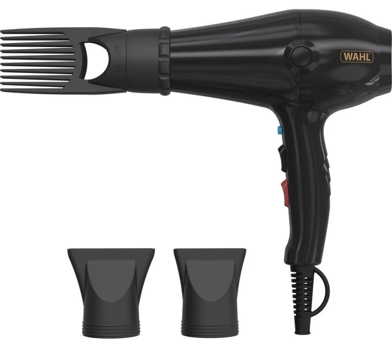 Image of WAHL ZY131 PowerPik 5000 Hair Dryer - Black 5037127028926