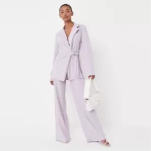 Image of Missguided Jersey Skinny Trouser - Purple