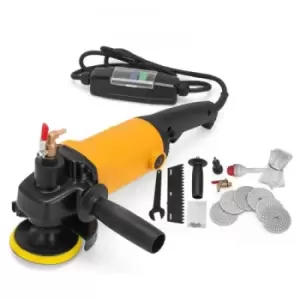 Image of 1100W Wet Polisher Grinder Diamond Concrete Polishing Machine for Marble Stone