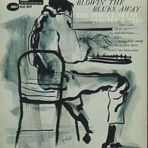 Image of Blowin the Blues Away by The Horace Silver Quintet and Trio CD Album