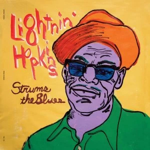 Image of Lightnin Hopkins - Strums The Blues Vinyl