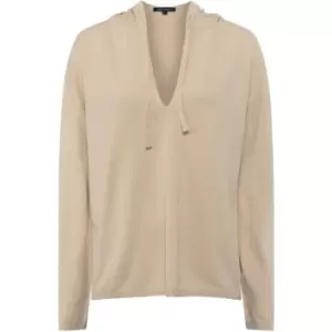 Image of French Connection Kara Hoodie - Beige