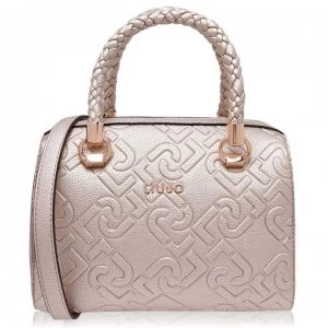 Image of Liu Jo Liu Small Satchel Bag - Light Gold 9004