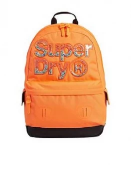 Image of Superdry Backpack - Orange , One Colour, Men