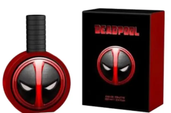 Image of Marvel Deadpool Dark Eau de Toilette For Him 100ml