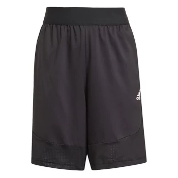 Image of adidas XFG AEROREADY Sport Shorts Kids - Black / White