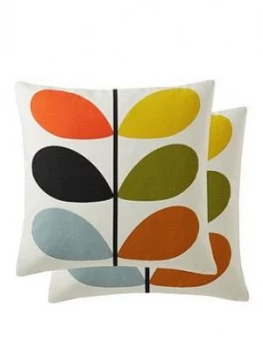 Image of Orla Kiely House Multi Stem Cushion
