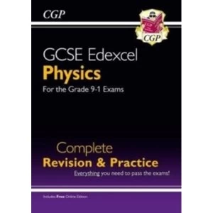 Image of New Grade 9-1 GCSE Physics Edexcel Complete Revision & Practice with Online Edition
