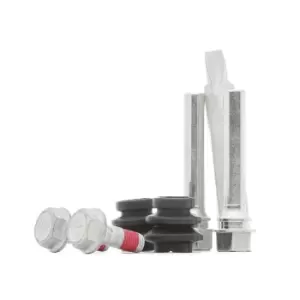 Image of RIDEX Accessory Kit, disc brake pads with bolts 1164A0211 TOYOTA,Yaris Schragheck (_P1_),Yaris Verso (_P2_),PRIUS Liftback (NHW20_),CELICA (ZZT23_)