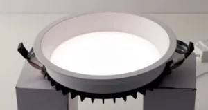 Image of XANTO LED Recessed Downlight White 1632-1944lm CCT WIFI, RGB 22x5.5cm