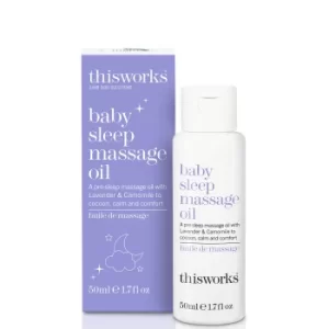 Image of this works Baby Sleep Massage Oil 50ml
