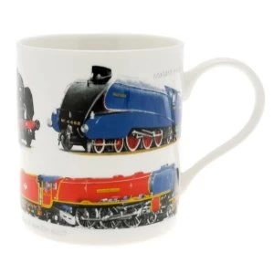 Image of Classic Train Fine China Mug By Lesser & Pavey