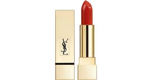 Image of Yves Saint Laurent Rouge Pur Couture Lipstick Limited Edition Gold Attraction 3.8g - 13 Le Orange