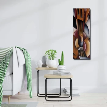 Image of 3090ABSC - 027 Multicolor Decorative Canvas Painting