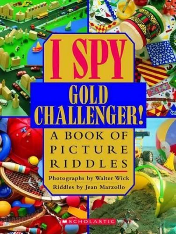 Image of I Spy Gold Challenger by Jean Marzollo and Walter Wick Book