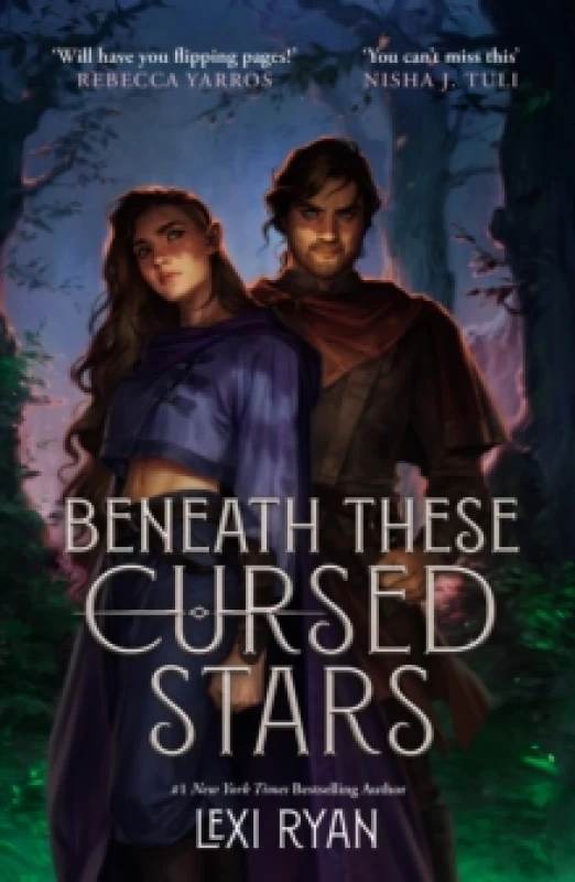 Image of Beneath These Cursed Stars : The unmissable NEW romantasy from the author of TikTok sensation THESE HOLLOW VOWS Hardback