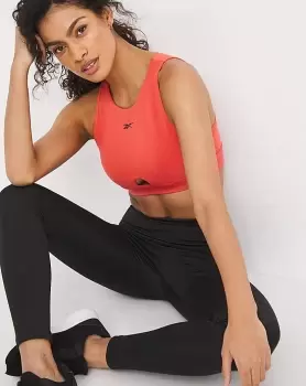 Image of Reebok Beyond The Sweat Crop Top